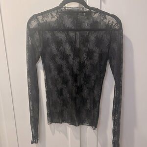 Free People lace top